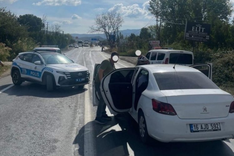 Cinayet zanlısı Bursa'da yakalandı! 