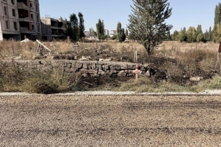 Otları yakmak isterken alevlerin arasına düştü 