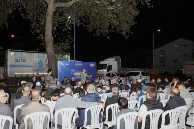 Başkan Taban Cerrah Mahallesi Sakinleriyle Buluştu