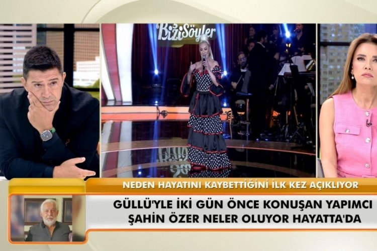 Ünlü yapımcı Şahin Özer, Güllü'nün ölümüyle ilgili konuştu