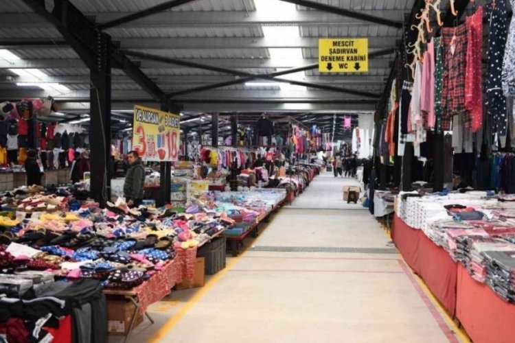 Turistler akın ediyordu: O pazar kurulmayacak!