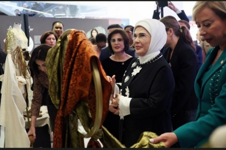 Emine Erdoğan'ın Amerika temaslarına Bursa damga vurdu!
