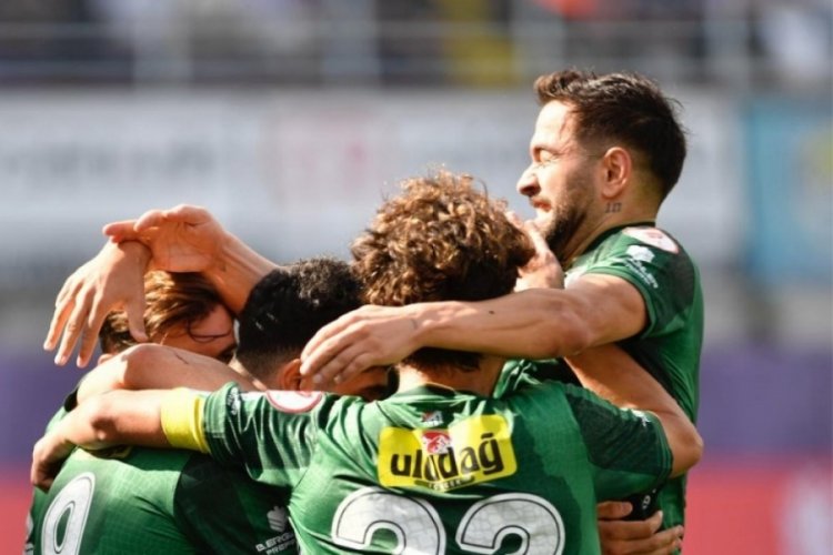 Bursaspor'un rakibi belli oldu! Süper Lig...