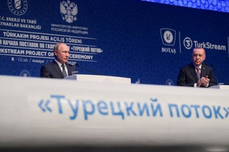 Rusya: Türkiye'ye gaz akışına devam ediyoruz 