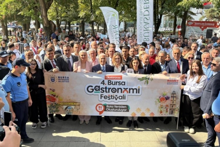 Başkan Mustafa Bozbey'den "Bursa Lezzet Durağı" müjdesi!