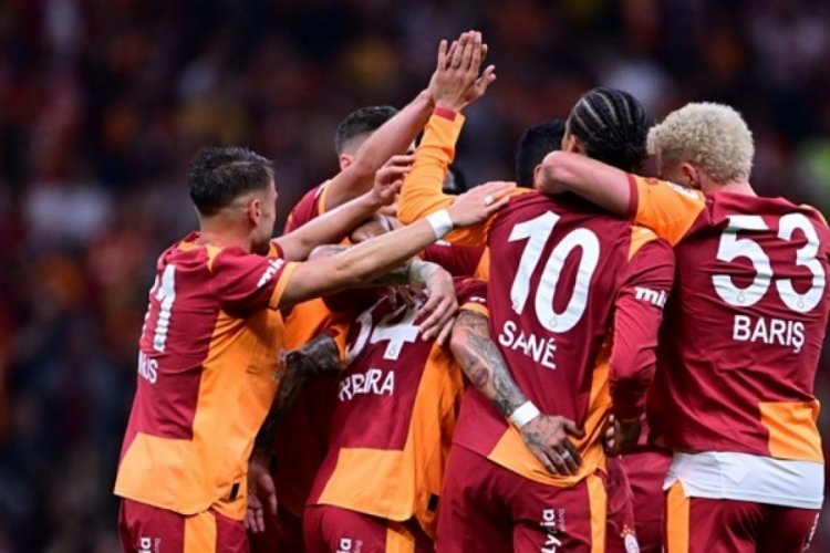 Galatasaray rekor başlangıç peşinde