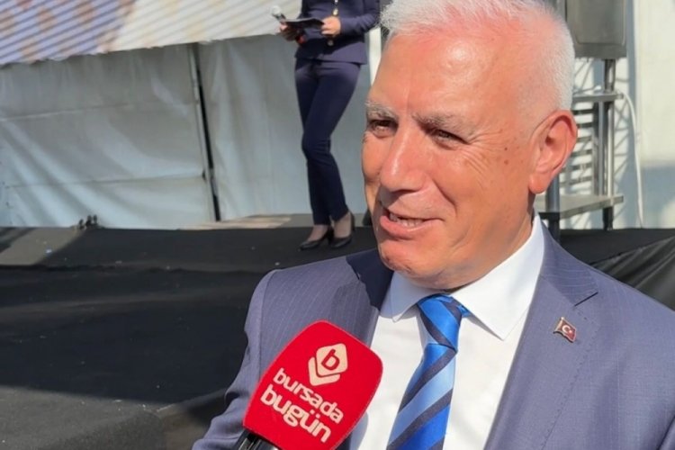 Başkan Bozbey Bursada Bugün'e konuştu! En sevdiği yemek...