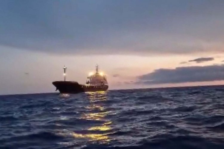 Sumud Filosu'nda yer alan teknenin yardımına Türk donanması koştu