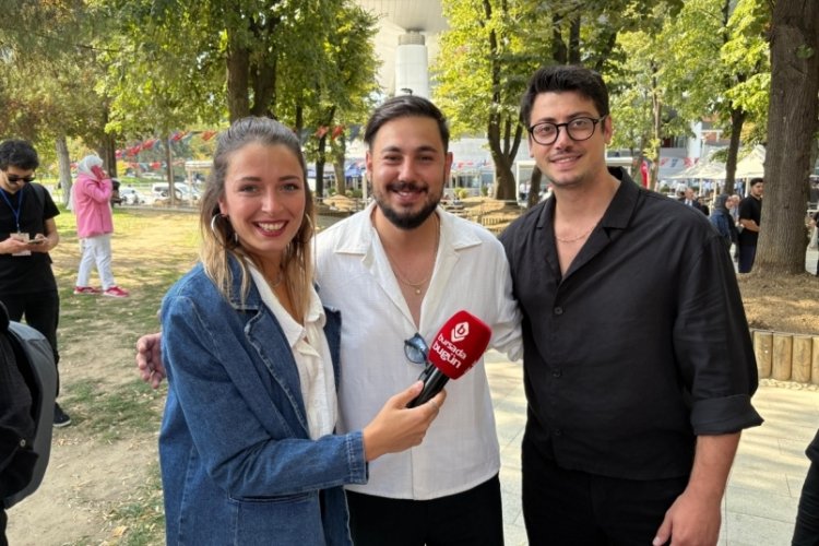 MasterChef yıldızları Eren, Alican ve Kıvanç Bursa'da buluştu! 