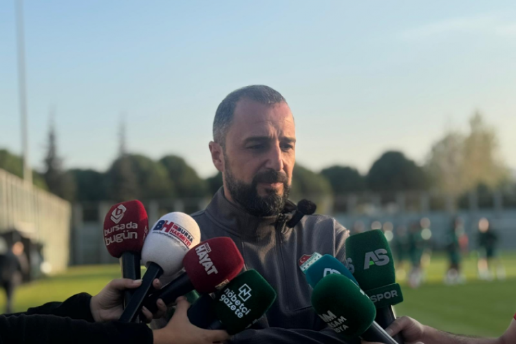 Teknik Direktör Çağlayan: 'Biz de Bursaspor'uz'