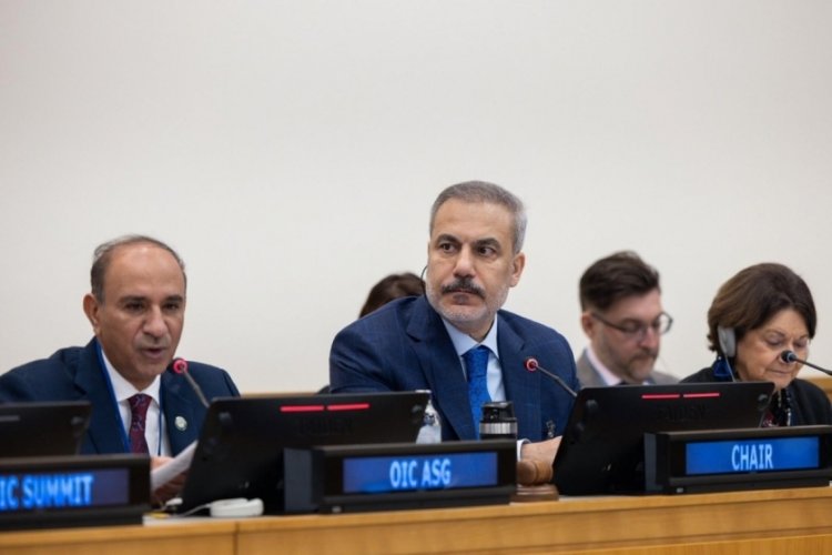 Bakan Fidan: "İsrail'in suçlarını uluslararası toplumun önünde ifşa etmeliyiz"
