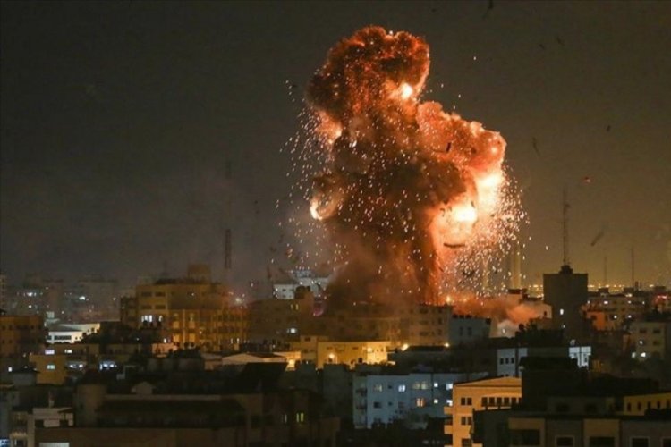 Gazze'de can kaybı 65 bin 549'a yükseldi 