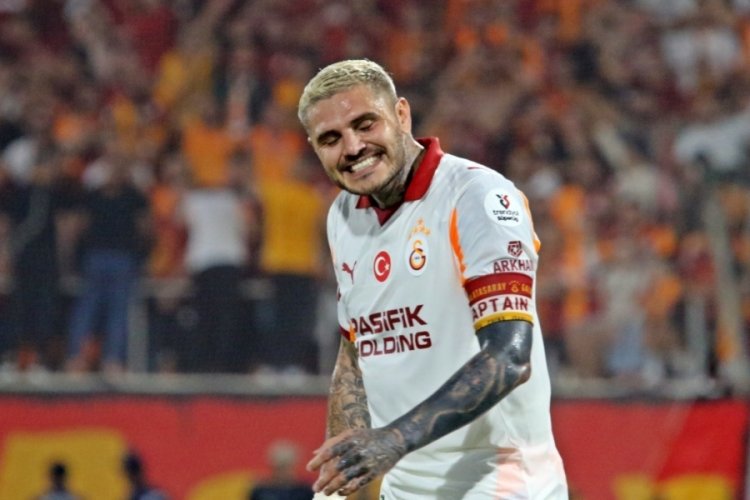 Mauro Icardi bu sezonki 5. golünü attı 