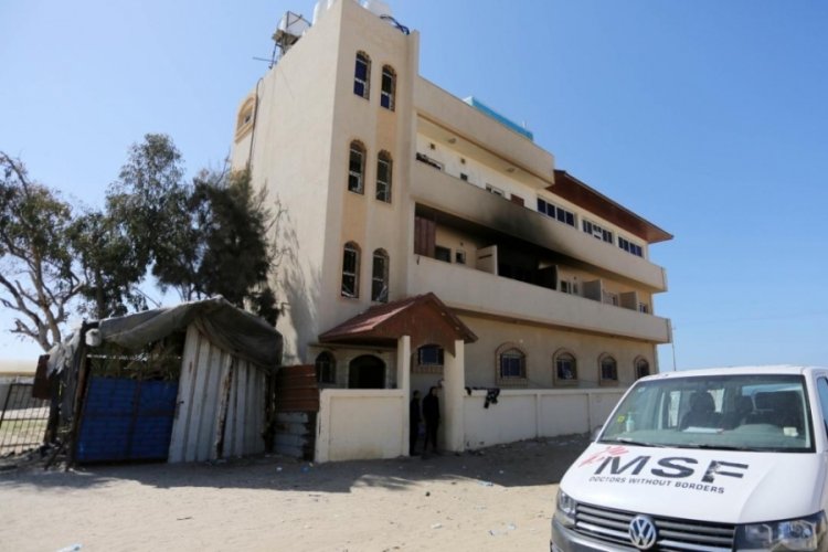 Sınır Tanımayan Doktorlar Gazze'deki faaliyetlerini durdurmak zorunda kaldı