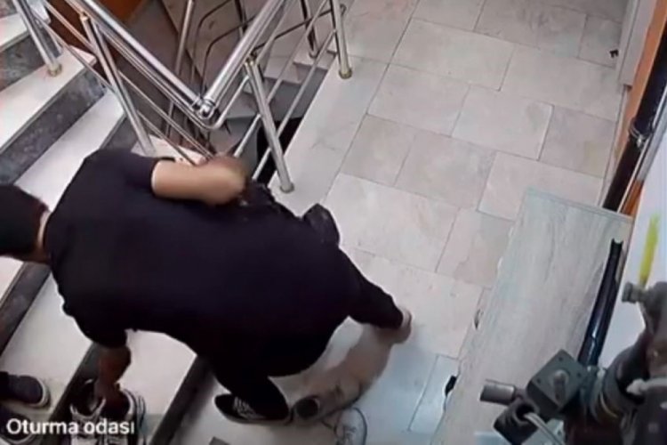 Numarasına göre ayakkabı çaldı!