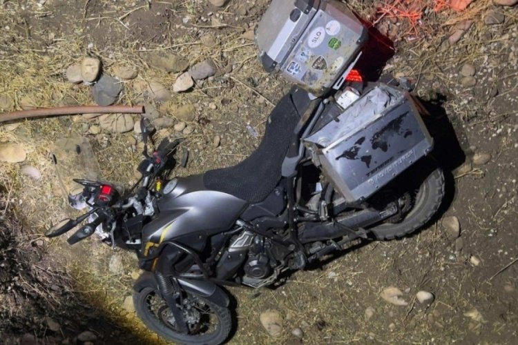 Motosiklet ineğe çarptı: Sürücü hayatını kaybetti, inek telef oldu