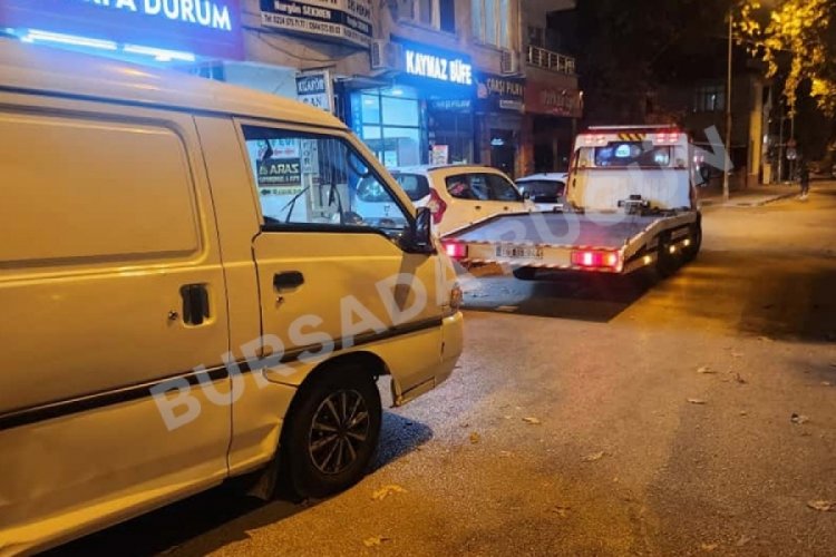 Uyuşturucu yüklü araç Bursa'da yakalandı!