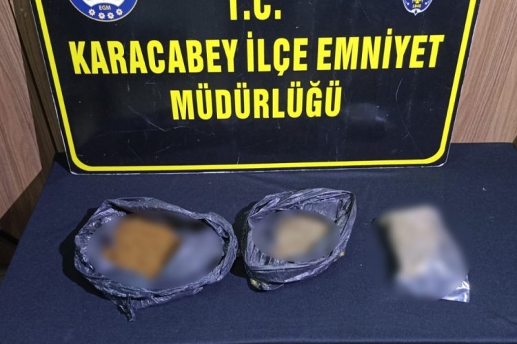 Bursa'da evinde uyuşturucu bulundu, sevgilisi suçu kabul edince serbest kaldı