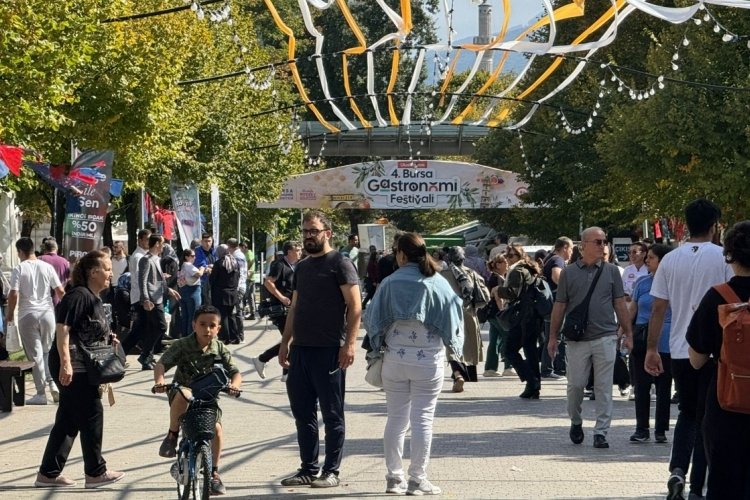 Bursa'da lezzet şölenine yoğun ilgi! 