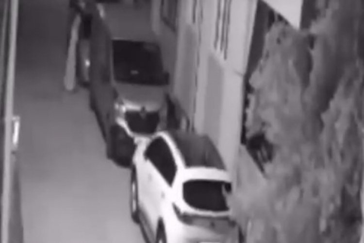 Kadın kılığında evlerin balkonuna dadanan hırsız tutuklandı
