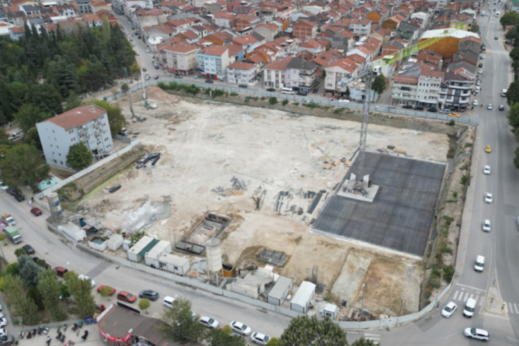 Bursa'da bir kentsel dönüşüm için daha temeller atılıyor!