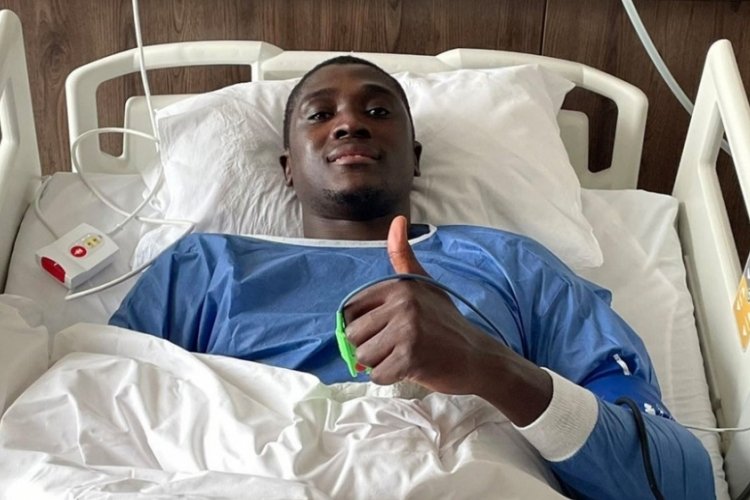 Fenerbahçe'de Jilson Bango ameliyat oldu 