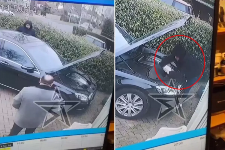 Böylesini ilk kez göreceksiniz! Akılalmaz tuzak...