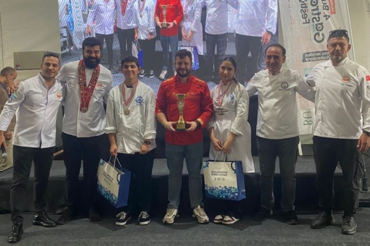 Havva Aslanoba Turizm MTAL'den&nbsp;Bursa Gastronomi Festivali'nde büyük başarı 