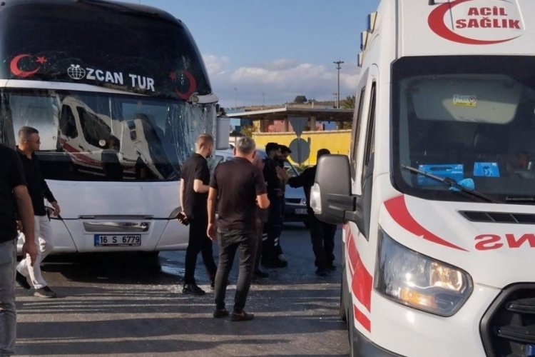 Bursa'da zincirleme kaza! Çok sayıda yaralı var...