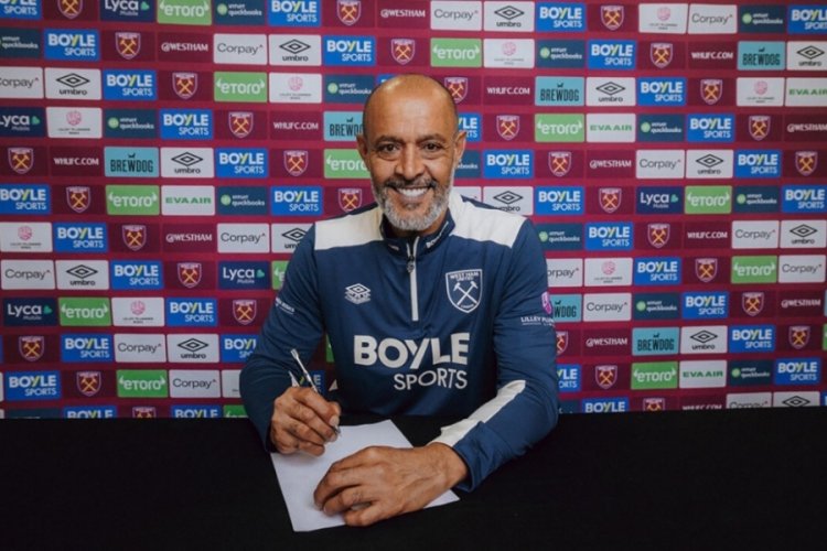 West Ham United'ın yeni teknik direktörü Nuno Espirito Santo oldu 