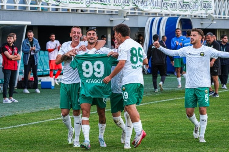Bursa Nilüfer Futbol A.Ş. sahasında tek golle güldü