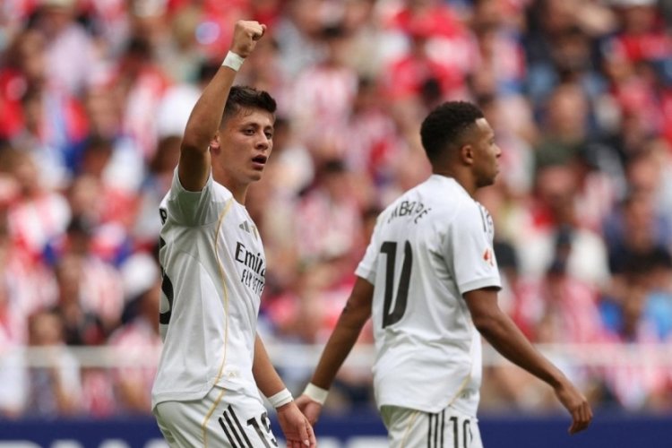 Arda Güler'in müthiş performansı Madrid derbisinde Real Madrid'e yetmedi!