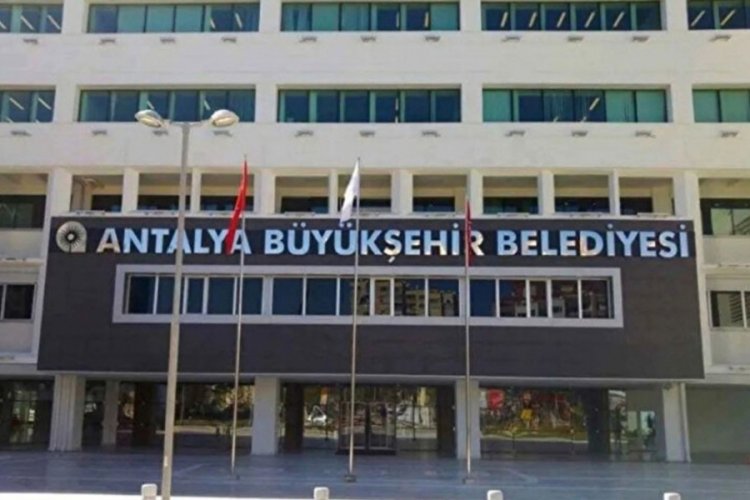 Antalya Büyükşehir Belediyesi soruşturmasında 3 kişiye tahliye 