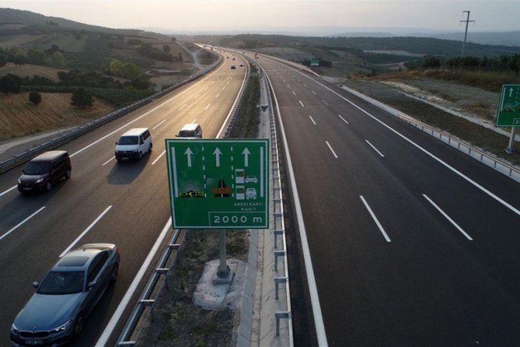 Bursa'da o yola dikkat! 
