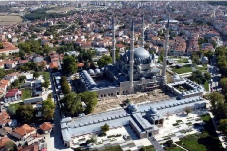 Selimiye Camisi'nin&nbsp;restorasyonu durduruldu