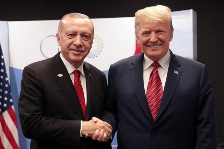 Trump: Bugün Erdoğan ile olanları duyduğunuzda gerçekten çok etkileneceksiniz
