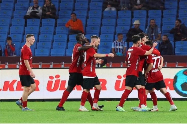 Gaziantep FK, 5 maçtır yenilmiyor