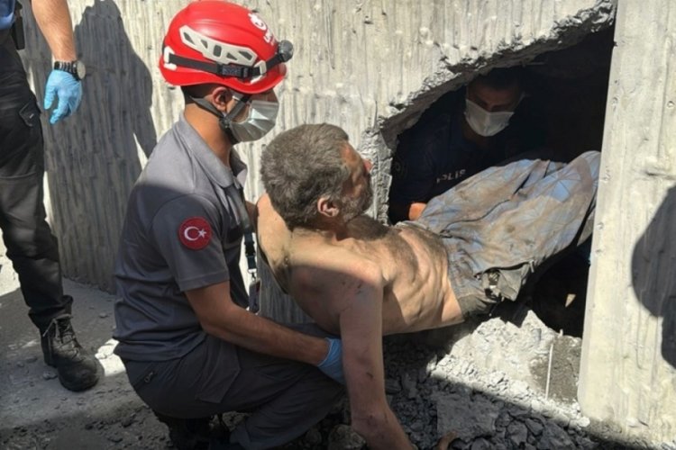Şehrin ortasında akılalmaz olay! Günlerce tünelde kaldı