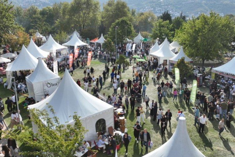 Bursa'nın gastronomi şölenine usta şeflerden tam not