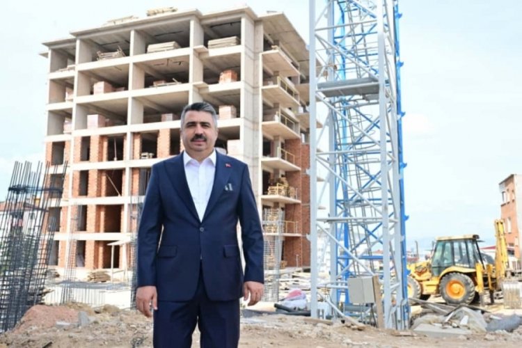 Davutkadı'da modern güvenli bir şehir yükseliyor! 