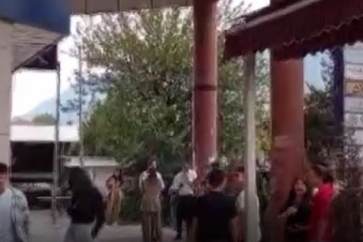 Simav merkezli deprem Bursa'da böyle hissedildi!
