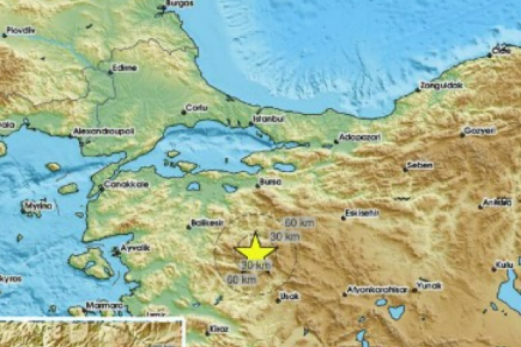 Bursa Büyükşehir'den depremle ilgili ilk açıklama geldi!