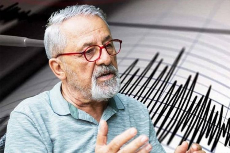 Naci Görür'den deprem açıklaması! 