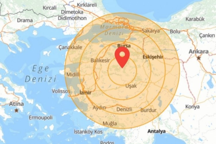 Az önce deprem mi oldu? NEREDE DEPREM OLDU?