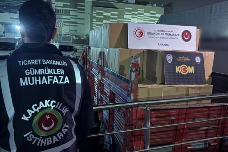 Gümrüklerde 74,8 milyar liralık kaçak eşya ele geçirildi