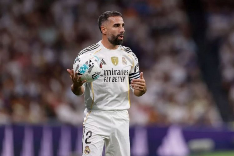 Real Madrid'de Dani Carvajal şoku: 1 ay yok 