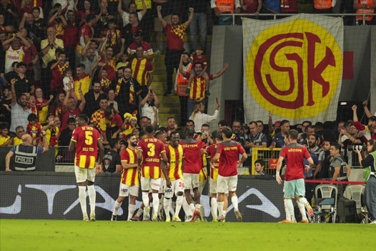 Göztepe, Başakşehir maçının hazırlıklarına başladı 