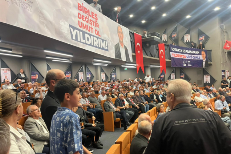 CHP Yıldırım'da Kongre Heyecanı: İki Aday Yarışıyor 