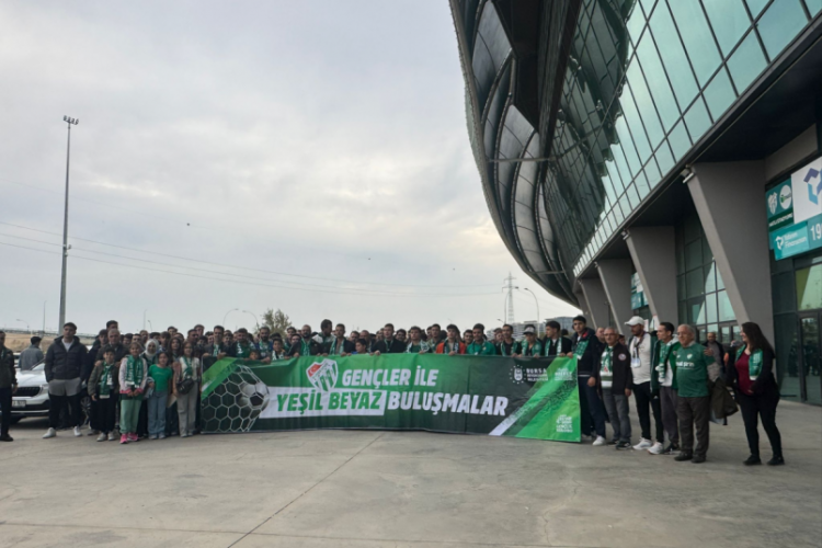 Bursaspor taraftarından net mesaj: 'Kazanacağız' 