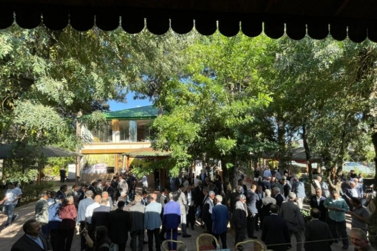 Bingöl'de husumetli iki aile düzenlenen programda barıştı 